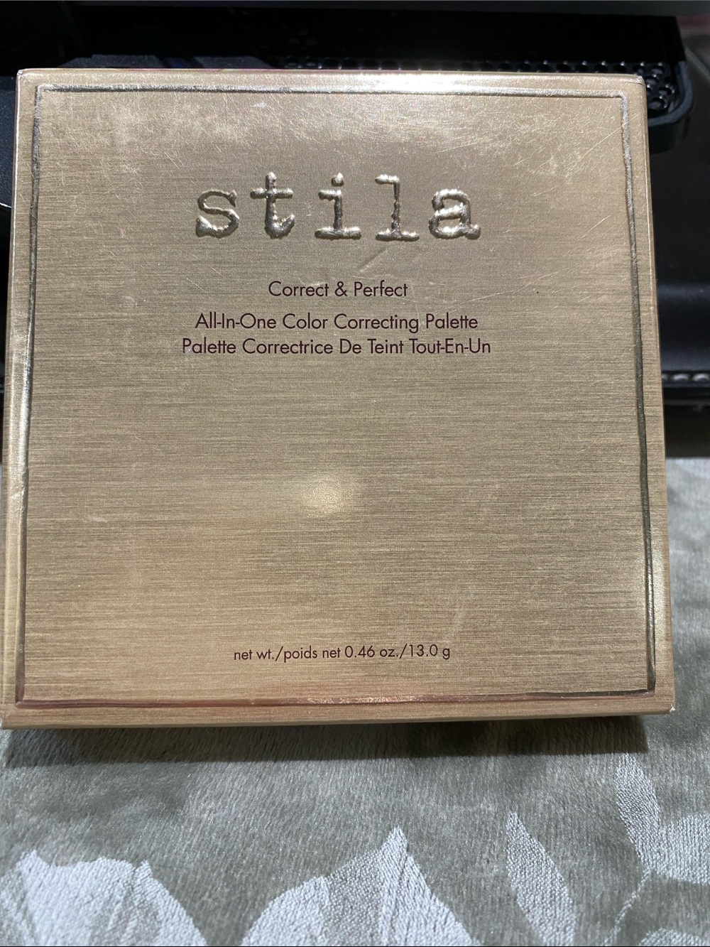 Stila Color Correcting Palette - Champagne Gold Finish
